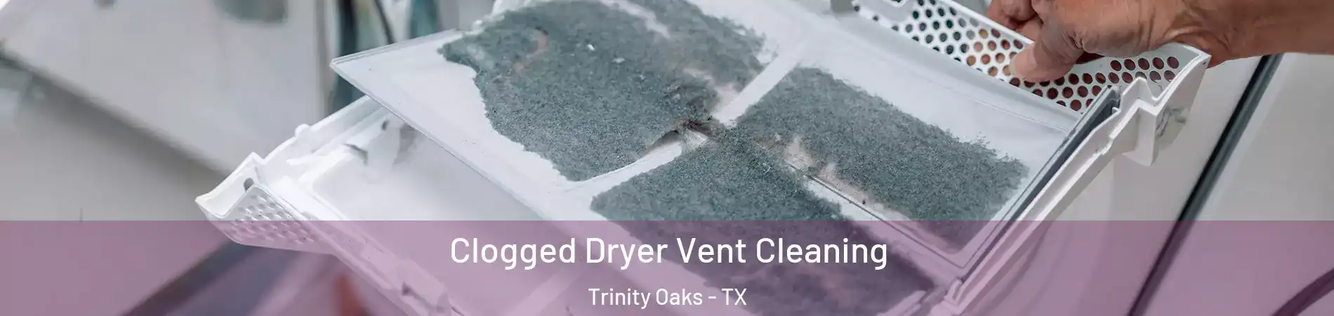 Clogged Dryer Vent Cleaning Trinity Oaks - TX