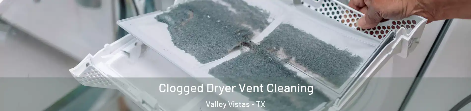 Clogged Dryer Vent Cleaning Valley Vistas - TX