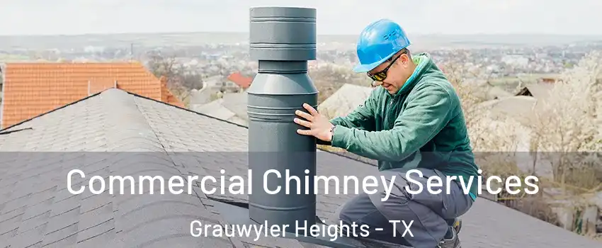 Commercial Chimney Services Grauwyler Heights - TX
