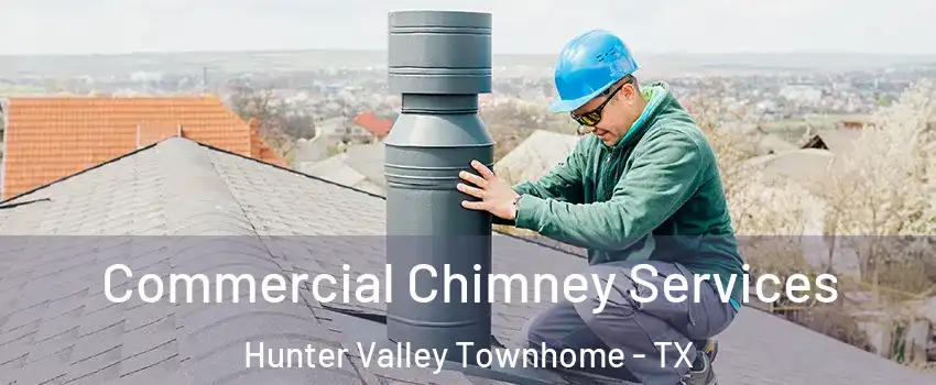 Commercial Chimney Services Hunter Valley Townhome - TX