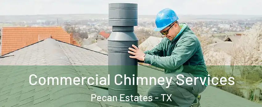 Commercial Chimney Services Pecan Estates - TX