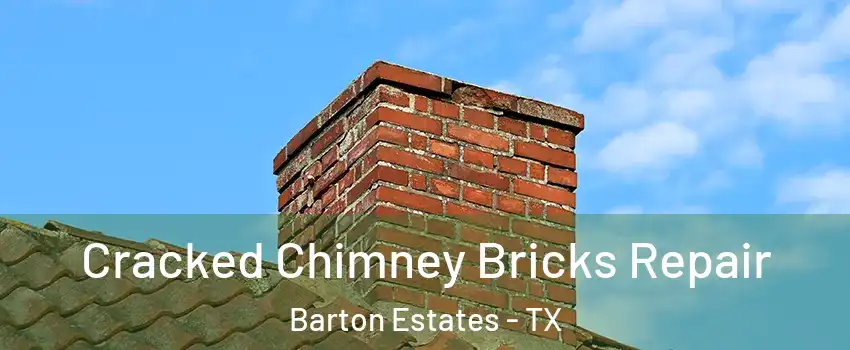 Cracked Chimney Bricks Repair Barton Estates - TX