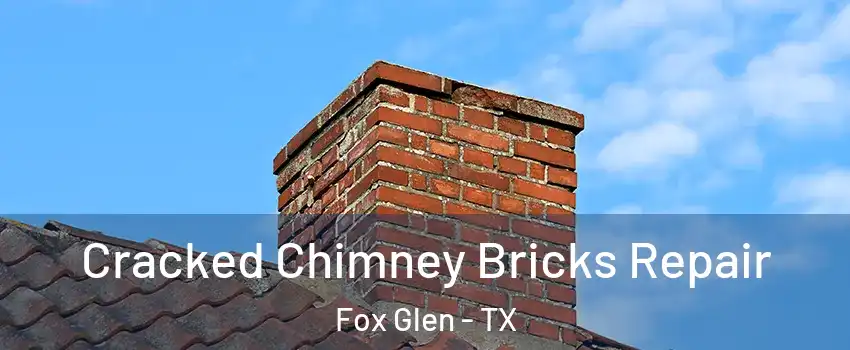 Cracked Chimney Bricks Repair Fox Glen - TX