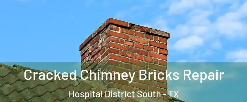 Cracked Chimney Bricks Repair Hospital District South - TX