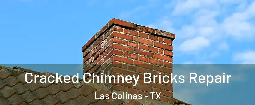 Cracked Chimney Bricks Repair Las Colinas - TX