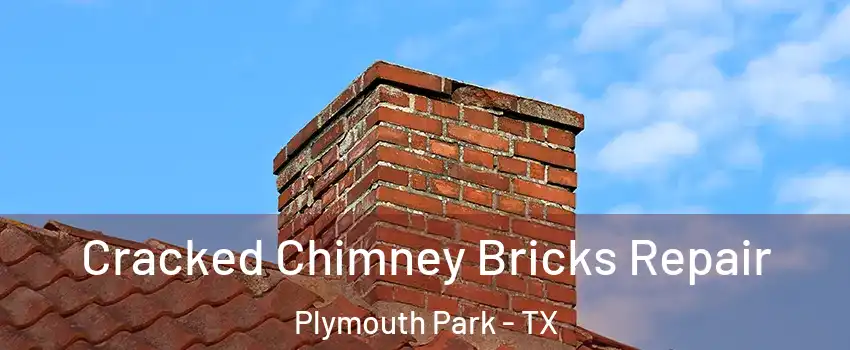 Cracked Chimney Bricks Repair Plymouth Park - TX