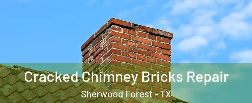 Cracked Chimney Bricks Repair Sherwood Forest - TX