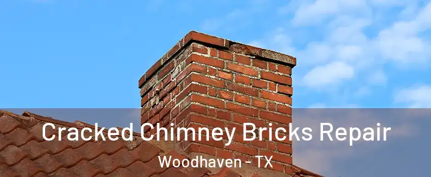 Cracked Chimney Bricks Repair Woodhaven - TX