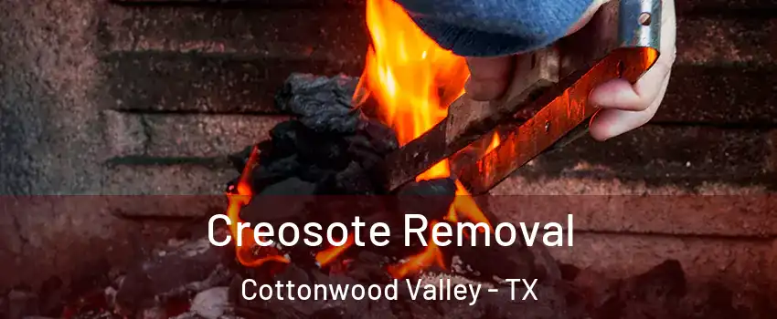 Creosote Removal Cottonwood Valley - TX