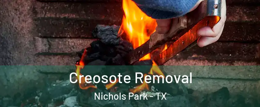 Creosote Removal Nichols Park - TX