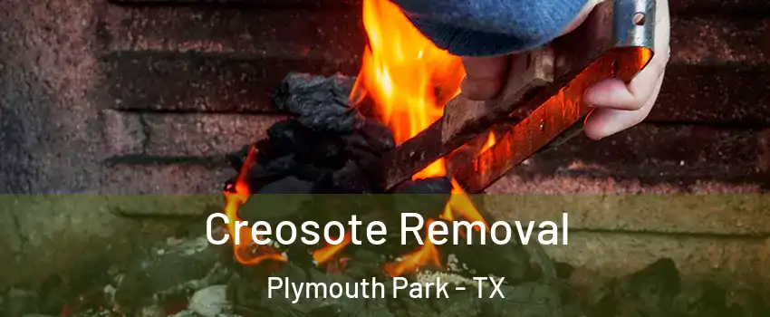 Creosote Removal Plymouth Park - TX