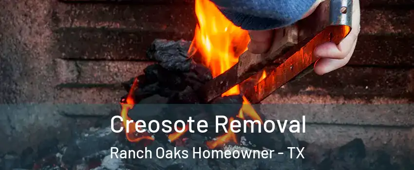 Creosote Removal Ranch Oaks Homeowner - TX