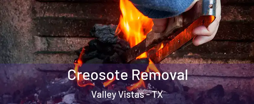 Creosote Removal Valley Vistas - TX