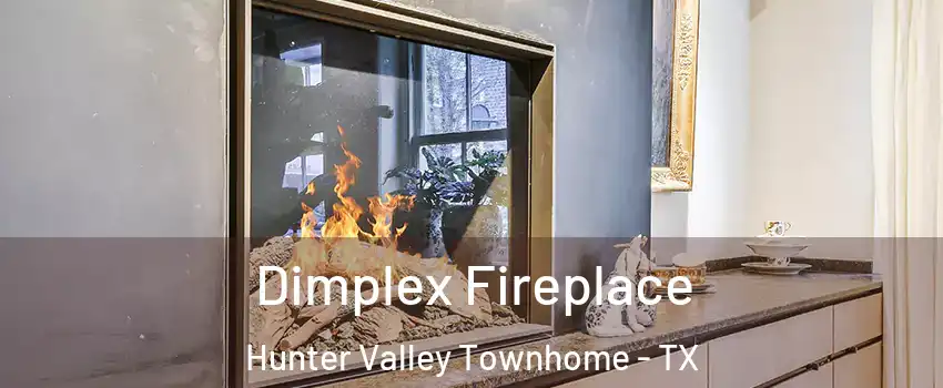 Dimplex Fireplace Hunter Valley Townhome - TX