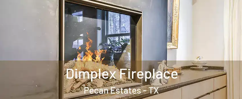 Dimplex Fireplace Pecan Estates - TX