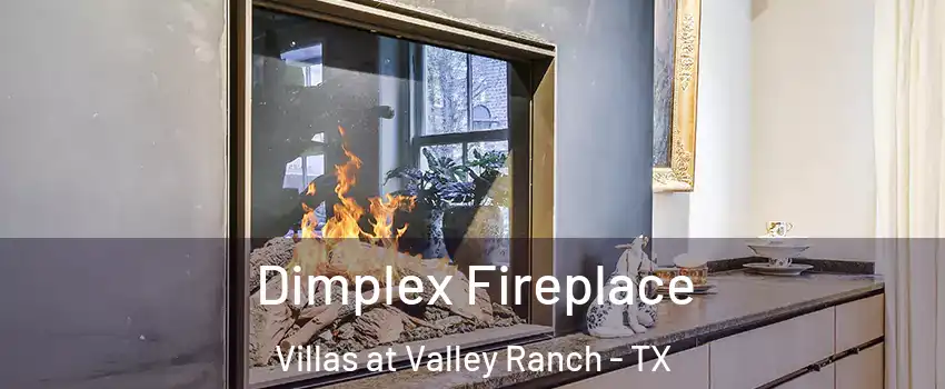 Dimplex Fireplace Villas at Valley Ranch - TX