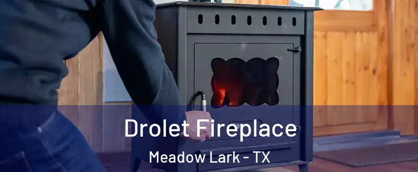 Drolet Fireplace Meadow Lark - TX