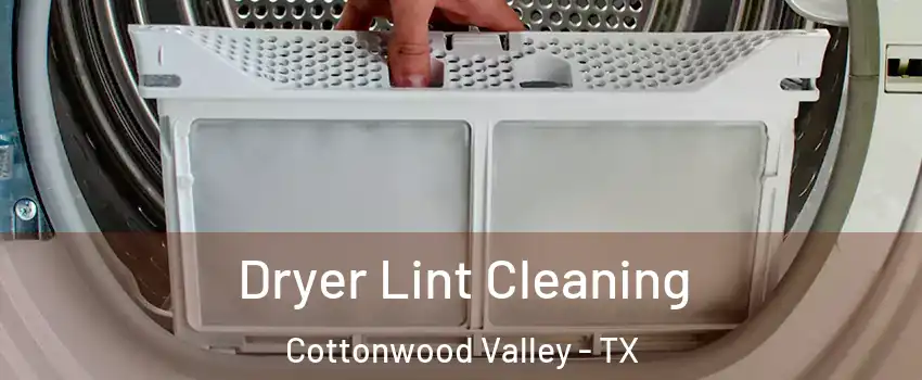 Dryer Lint Cleaning Cottonwood Valley - TX