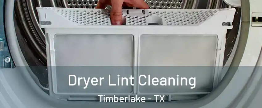 Dryer Lint Cleaning Timberlake - TX