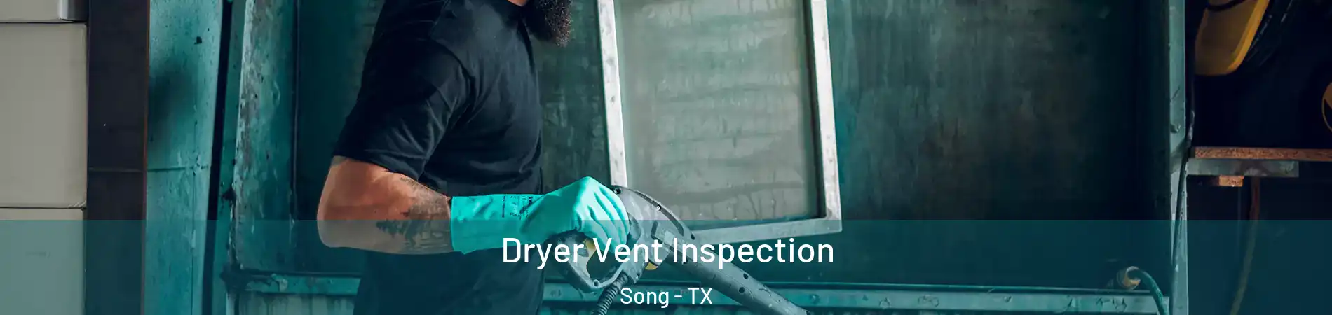 Dryer Vent Inspection Song - TX