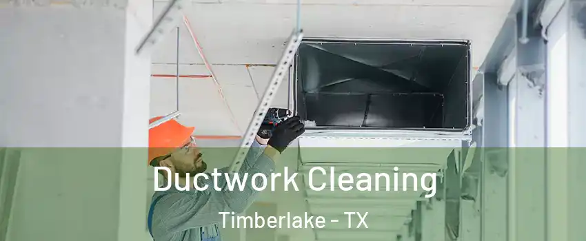 Ductwork Cleaning Timberlake - TX