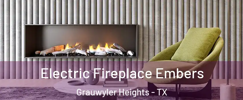 Electric Fireplace Embers Grauwyler Heights - TX