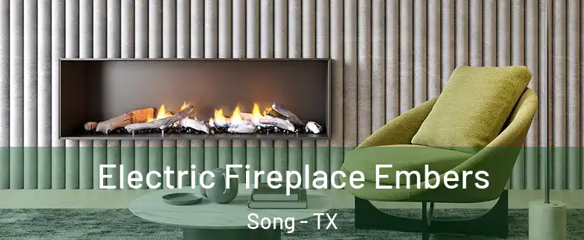 Electric Fireplace Embers Song - TX