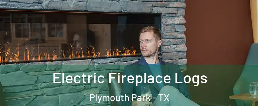 Electric Fireplace Logs Plymouth Park - TX