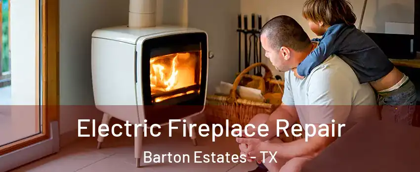 Electric Fireplace Repair Barton Estates - TX