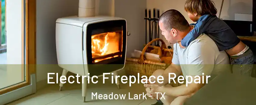 Electric Fireplace Repair Meadow Lark - TX