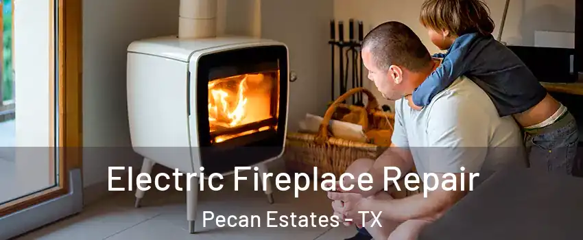 Electric Fireplace Repair Pecan Estates - TX