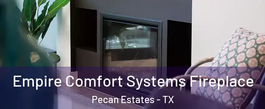 Empire Comfort Systems Fireplace Pecan Estates - TX