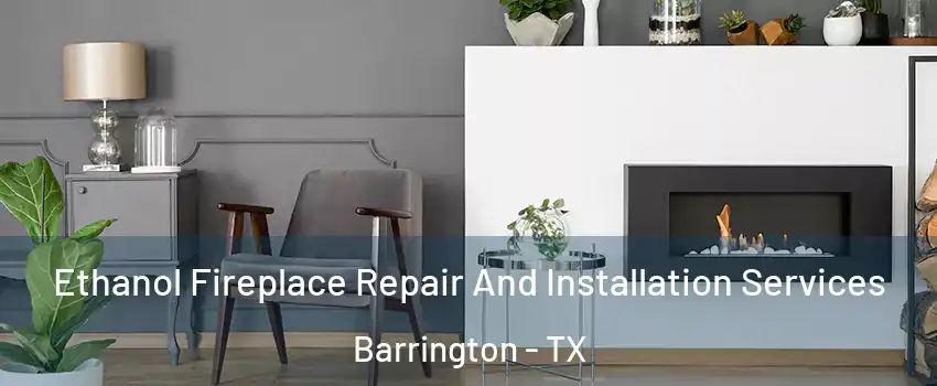 Ethanol Fireplace Repair And Installation Services Barrington - TX