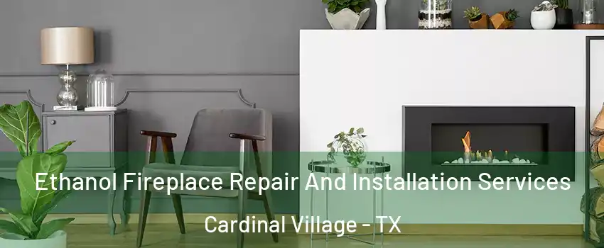 Ethanol Fireplace Repair And Installation Services Cardinal Village - TX