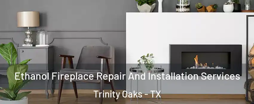 Ethanol Fireplace Repair And Installation Services Trinity Oaks - TX