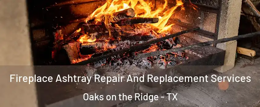 Fireplace Ashtray Repair And Replacement Services Oaks on the Ridge - TX