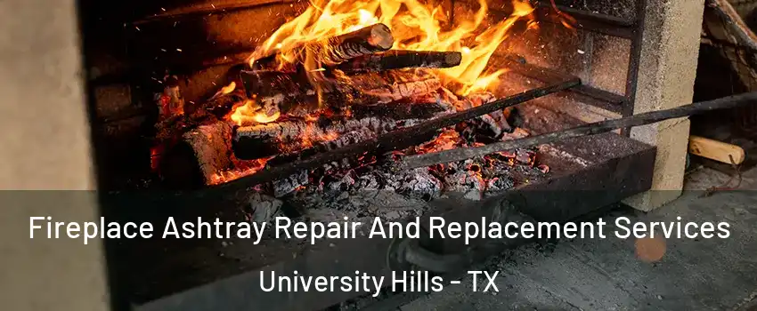 Fireplace Ashtray Repair And Replacement Services University Hills - TX