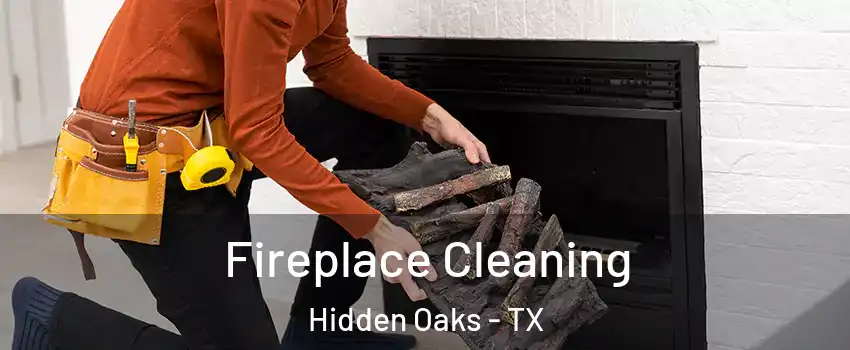 Fireplace Cleaning Hidden Oaks - TX