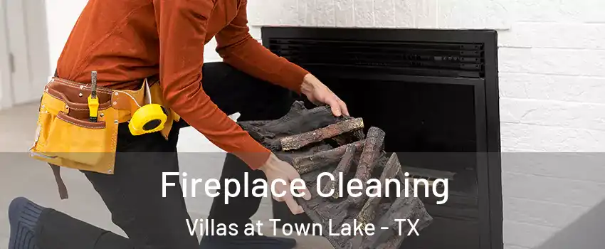 Fireplace Cleaning Villas at Town Lake - TX