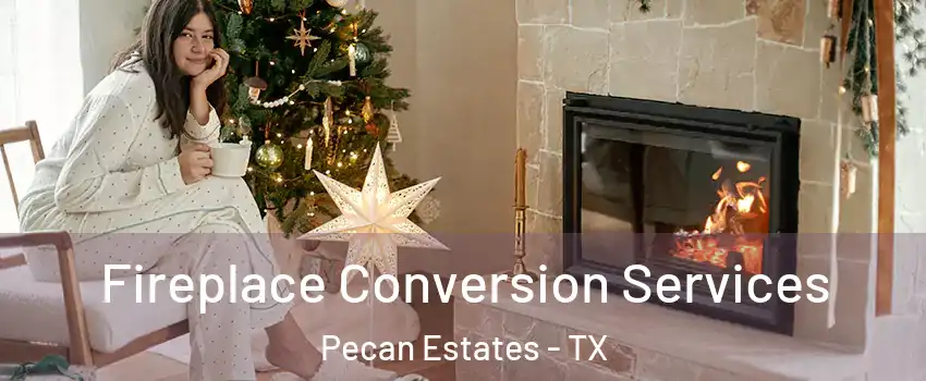 Fireplace Conversion Services Pecan Estates - TX