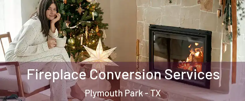 Fireplace Conversion Services Plymouth Park - TX