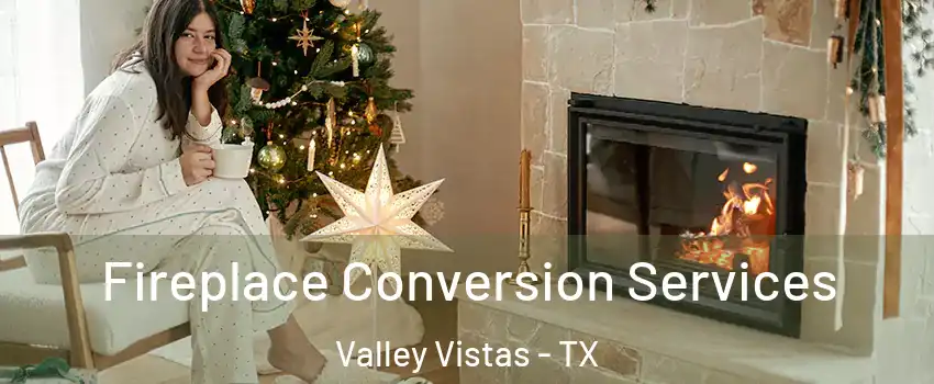 Fireplace Conversion Services Valley Vistas - TX