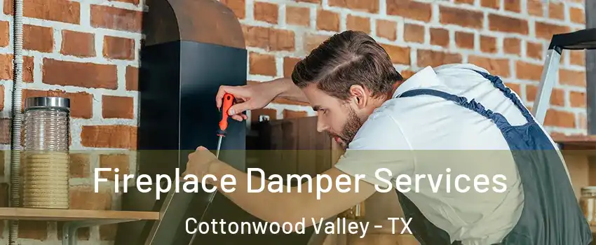 Fireplace Damper Services Cottonwood Valley - TX