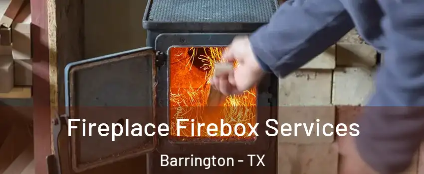 Fireplace Firebox Services Barrington - TX