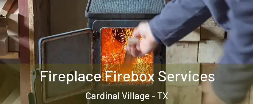 Fireplace Firebox Services Cardinal Village - TX