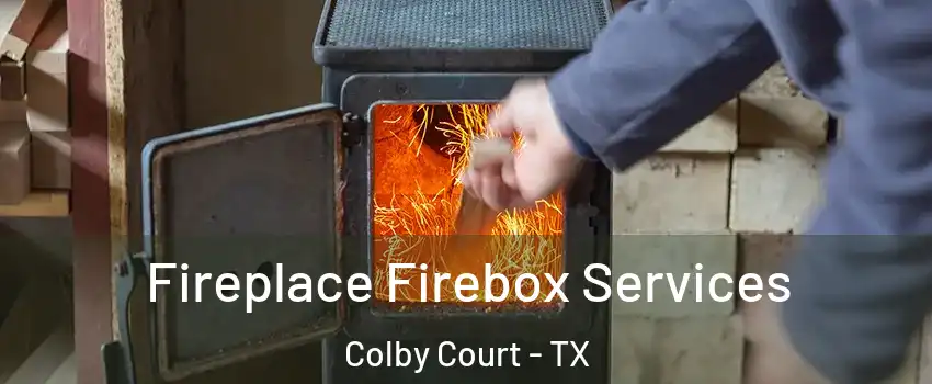 Fireplace Firebox Services Colby Court - TX