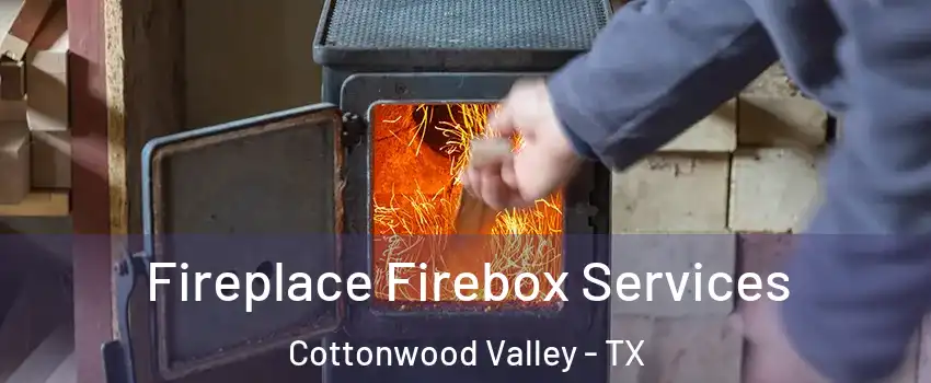 Fireplace Firebox Services Cottonwood Valley - TX