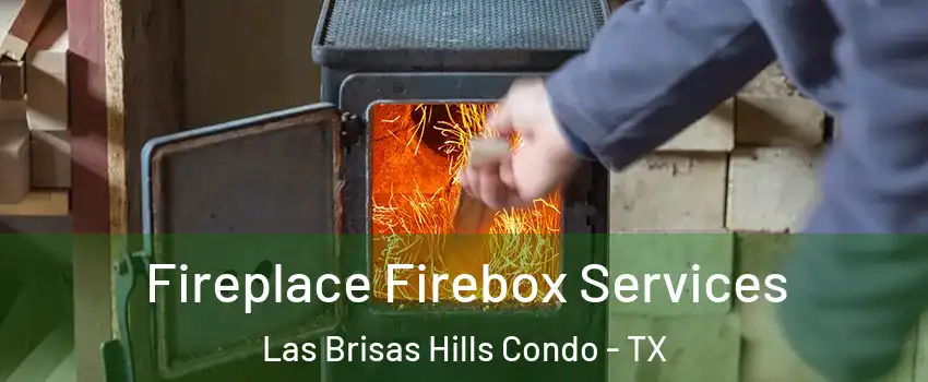 Fireplace Firebox Services Las Brisas Hills Condo - TX