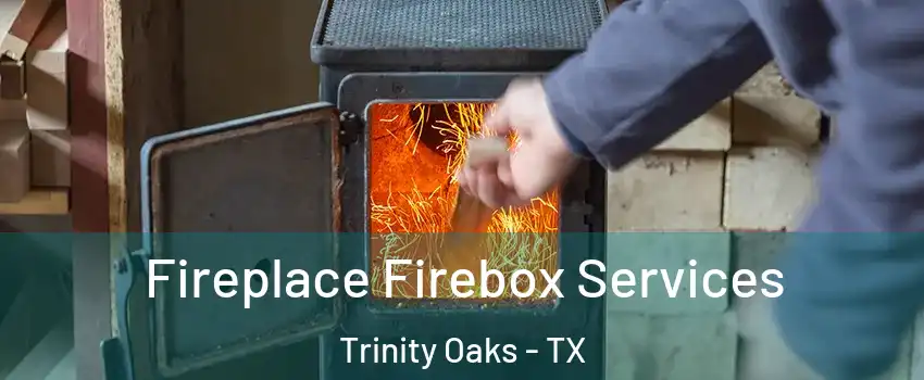 Fireplace Firebox Services Trinity Oaks - TX
