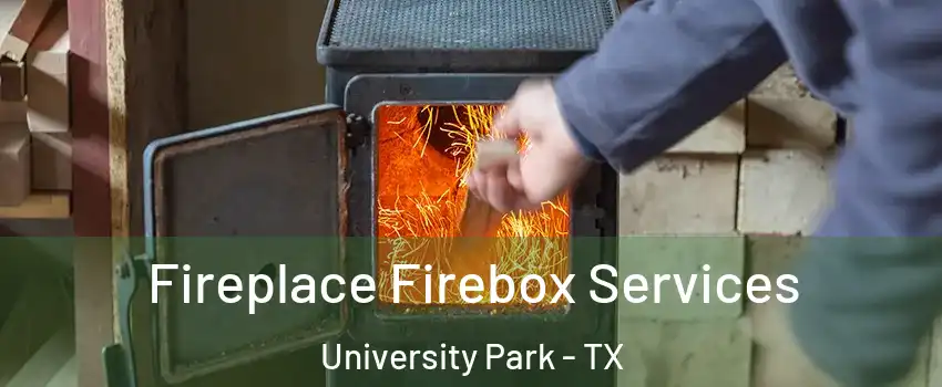 Fireplace Firebox Services University Park - TX